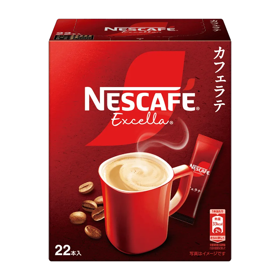 【☆ネスレジャパン】ネスカフェ エクセラ170g×10本 ネスカフェ エクセラ スティックコーヒー | 製品情報 | ネスカフェ公式